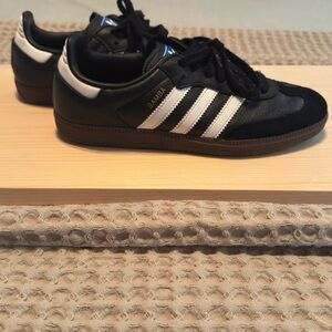 Adidas Black and White Sneakers